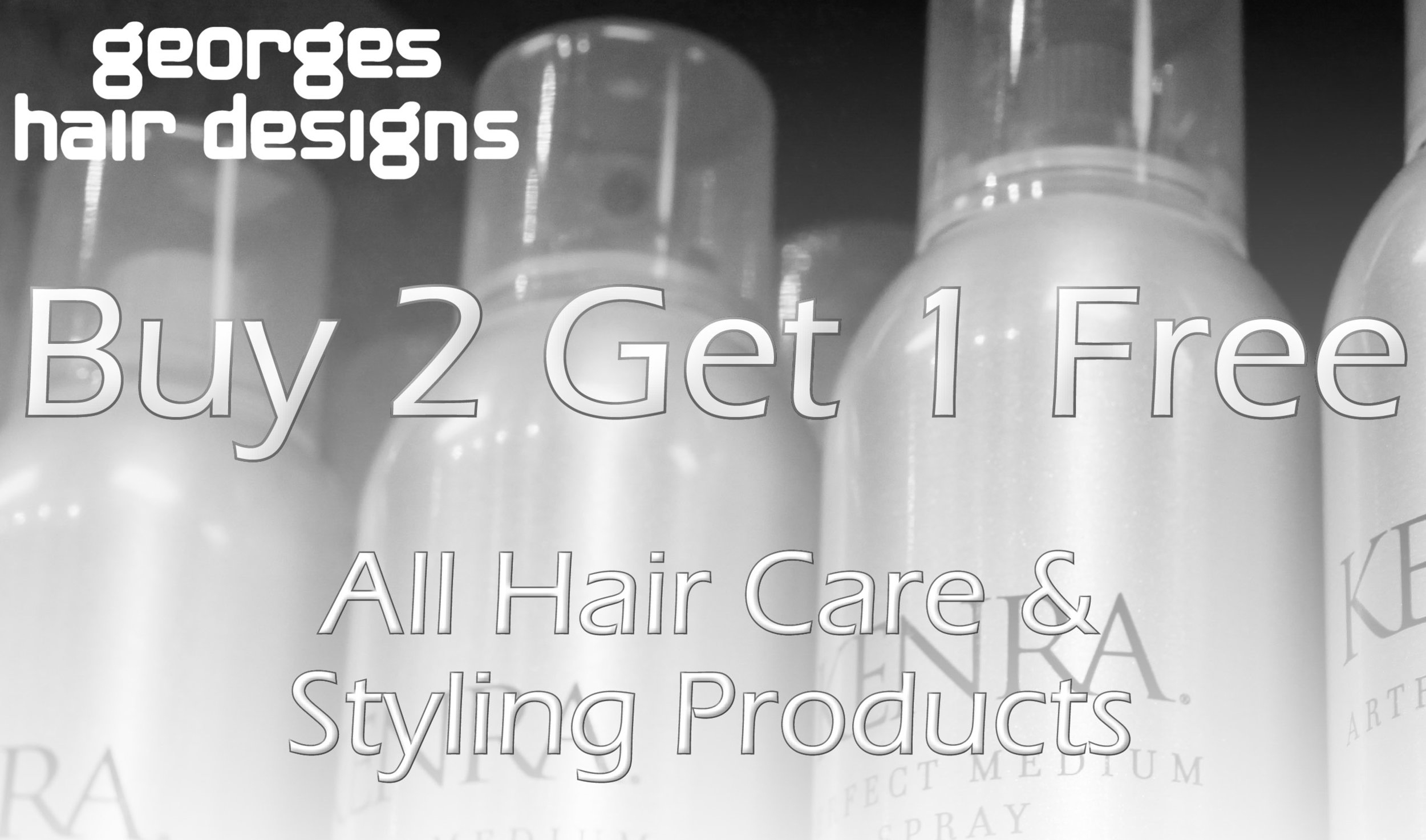 Buy 2 Get 1 FREE in April