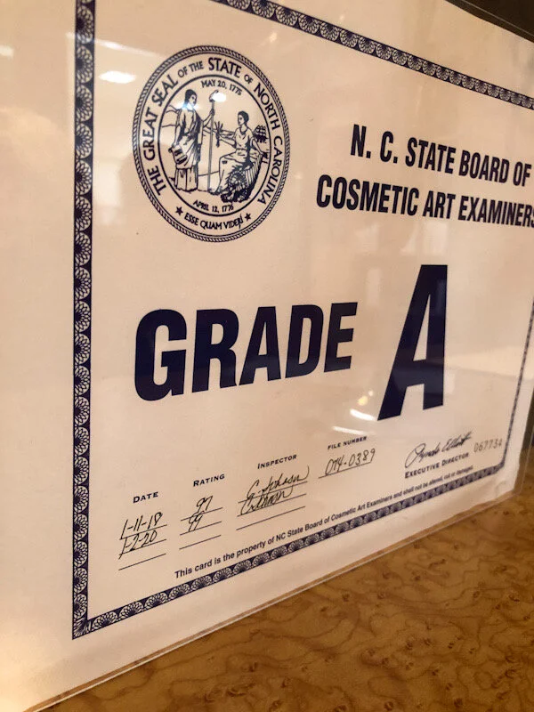 Greenville NC Salons Reopening Saturday 5/23/2020