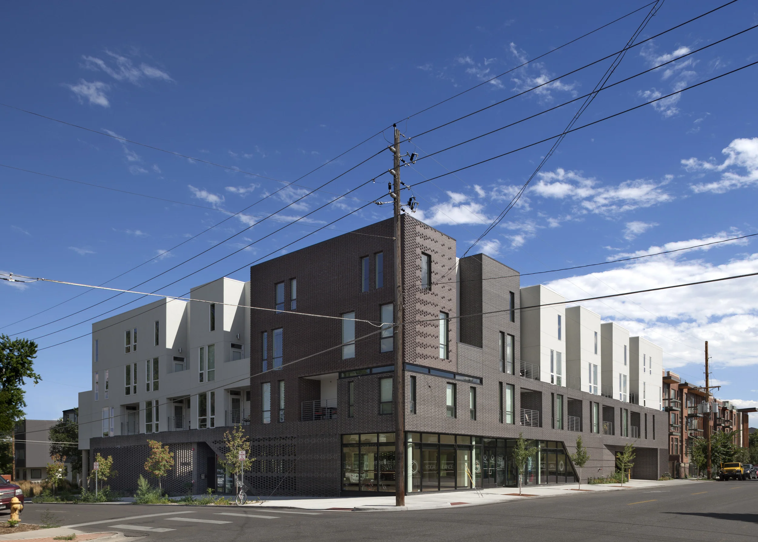 Daytime Corner at Tejon and 35th
