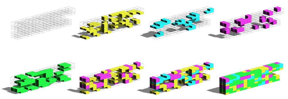 Unit arrangement concept