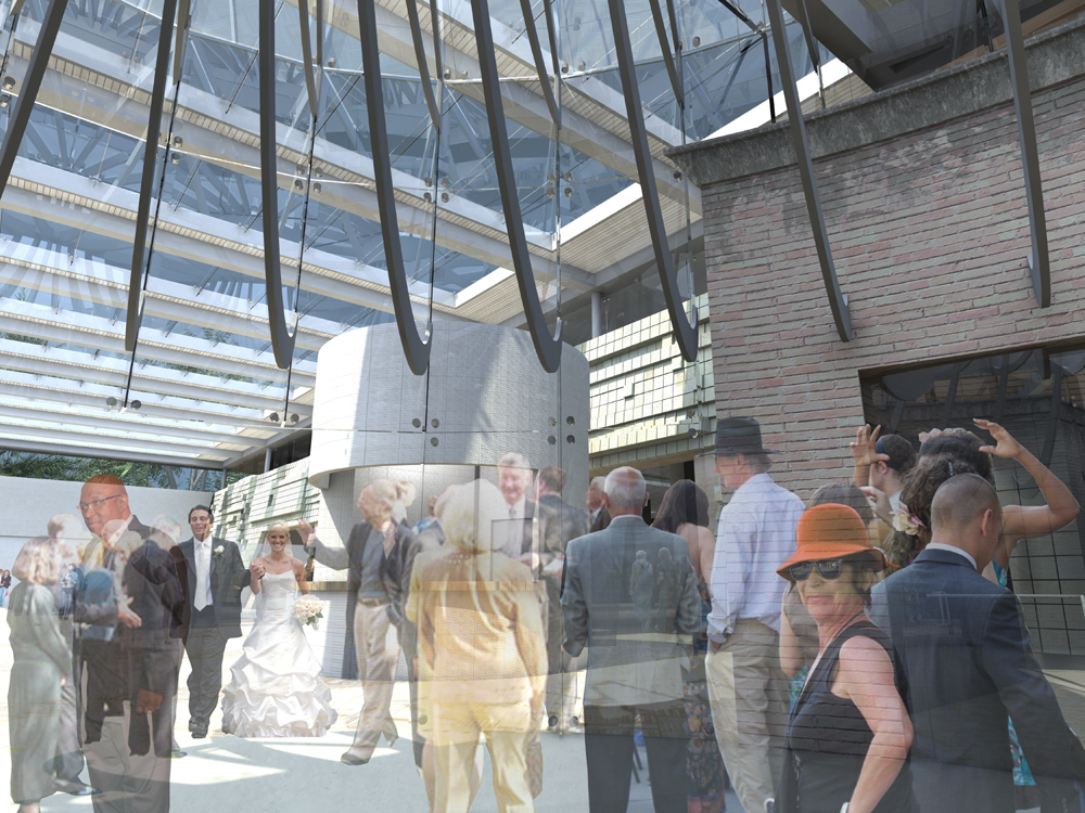 View from the Foyer