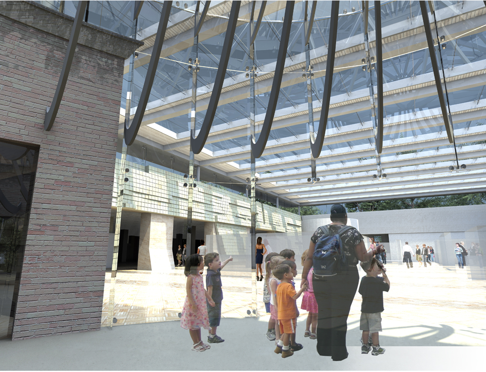 View from the Foyer