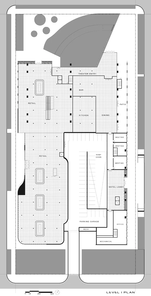 Ground Level Plan