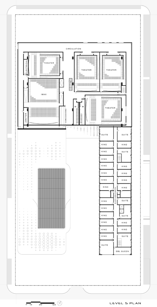 Upper Level Plan