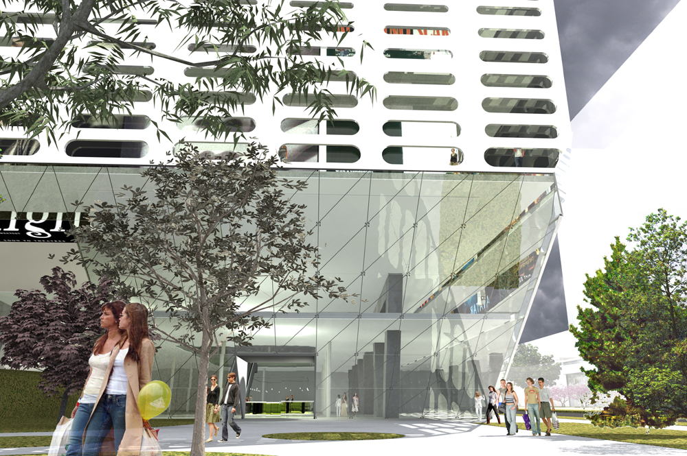Retail entry