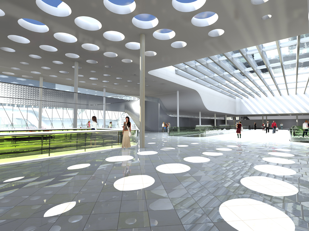 Retail interior