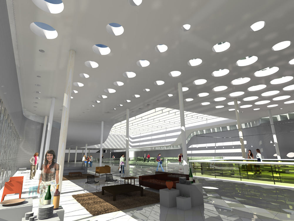 Retail interior