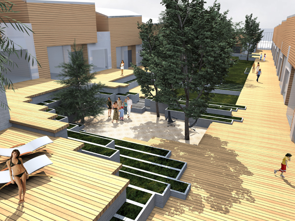 Exterior space