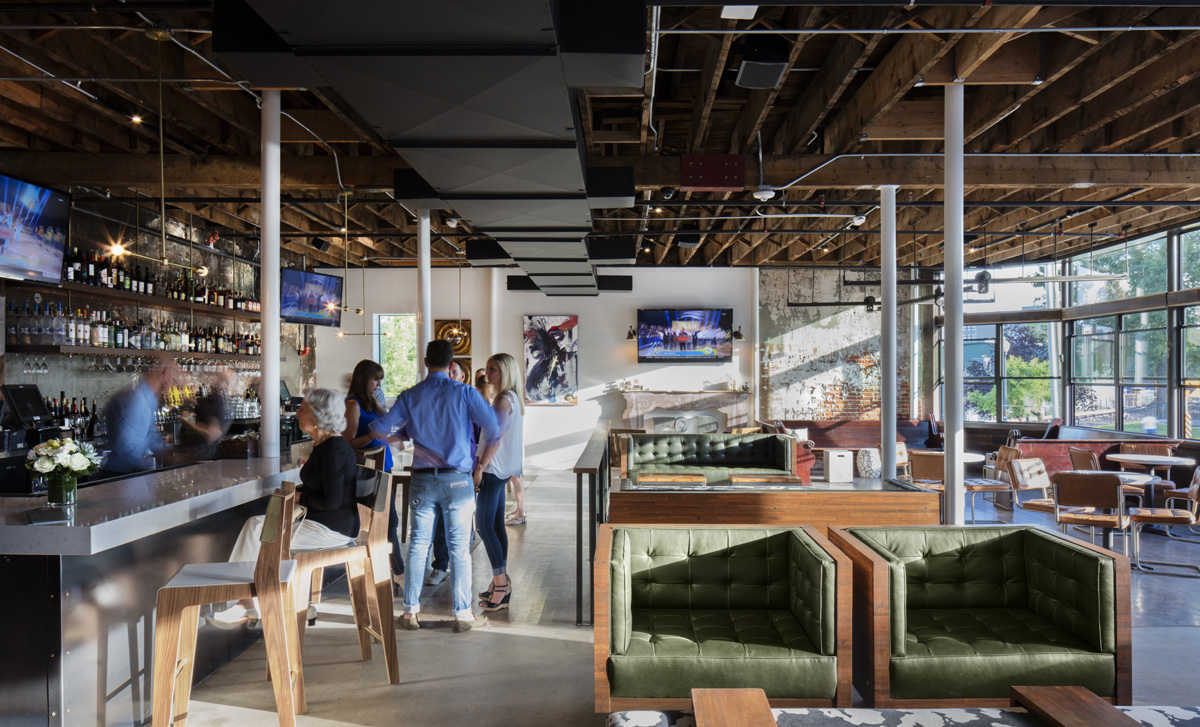 Bar Interior