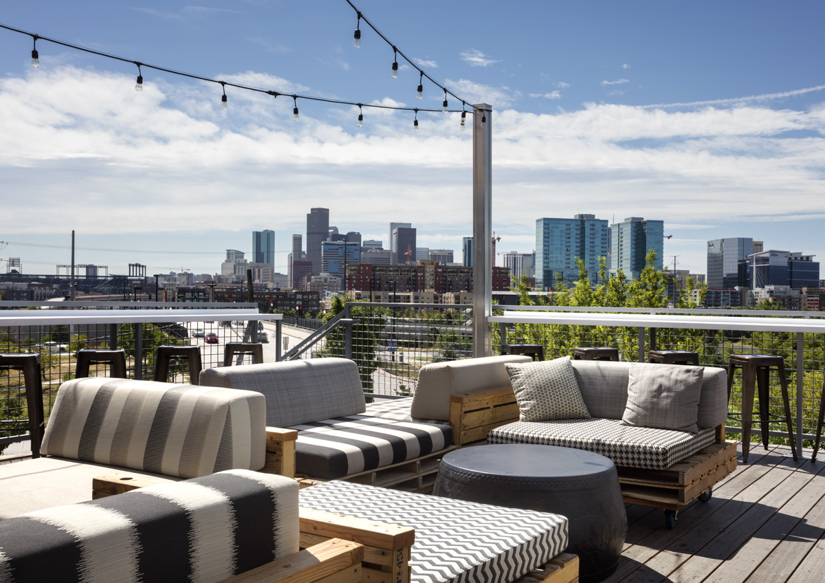 South Roof Deck