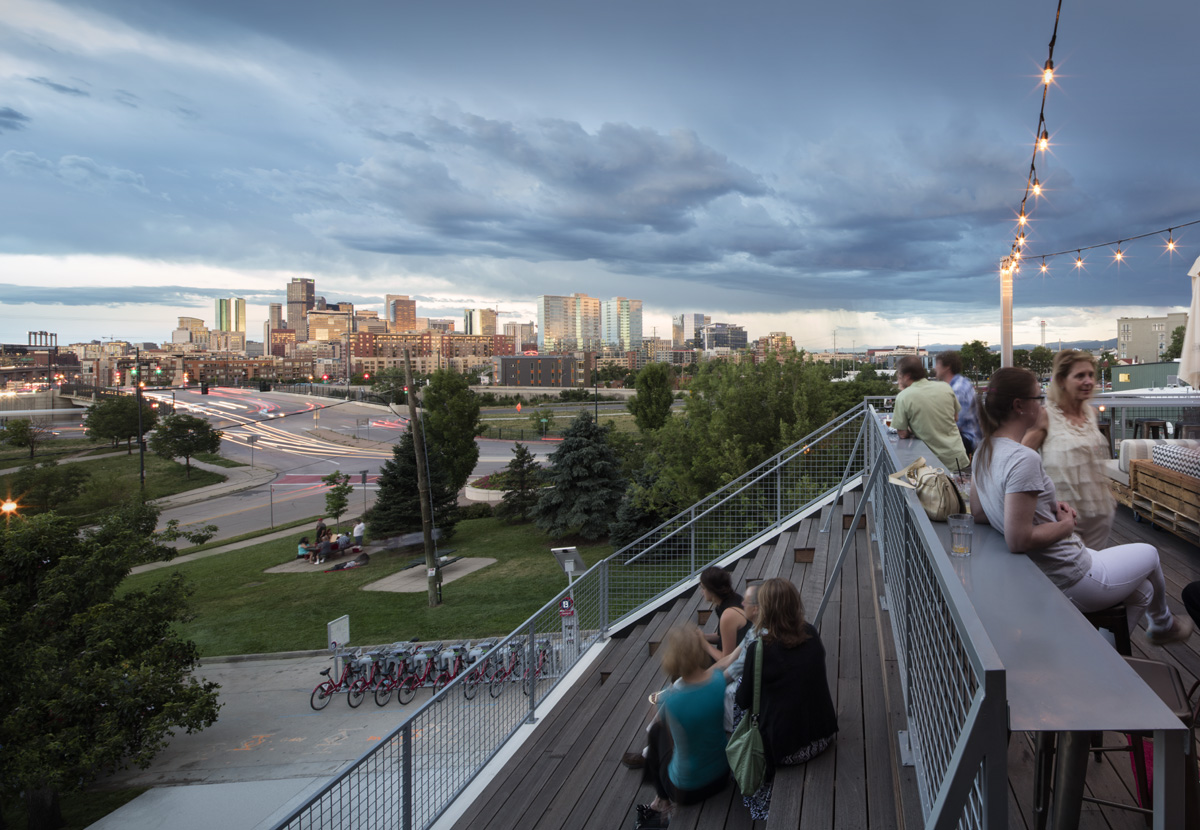 Rooftop Bleachers