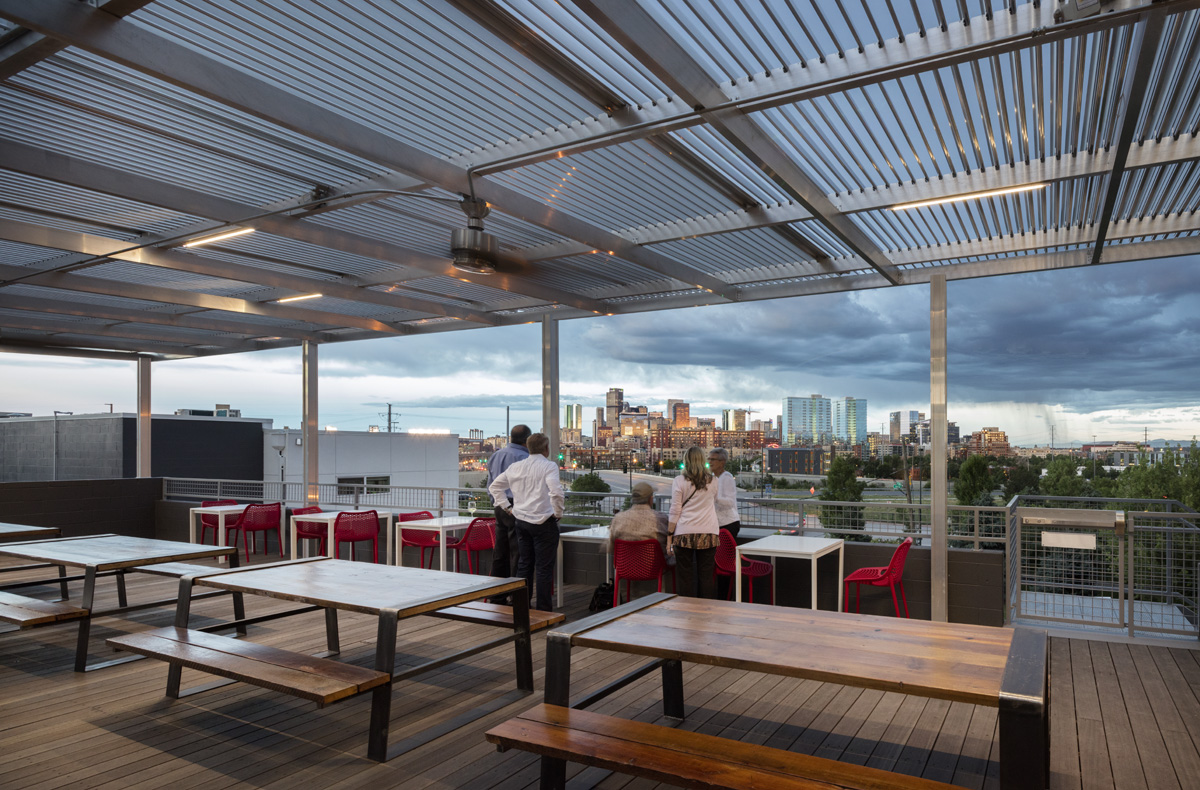 Eastern Roof Deck