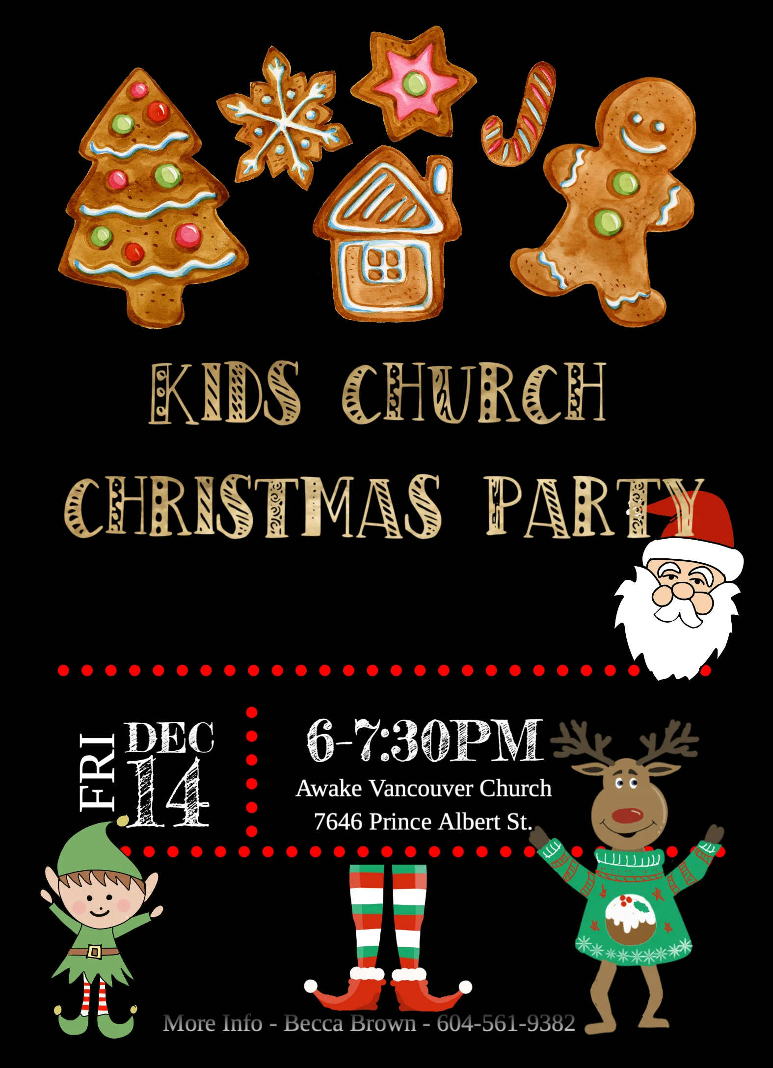 Kids Church Christmas Party