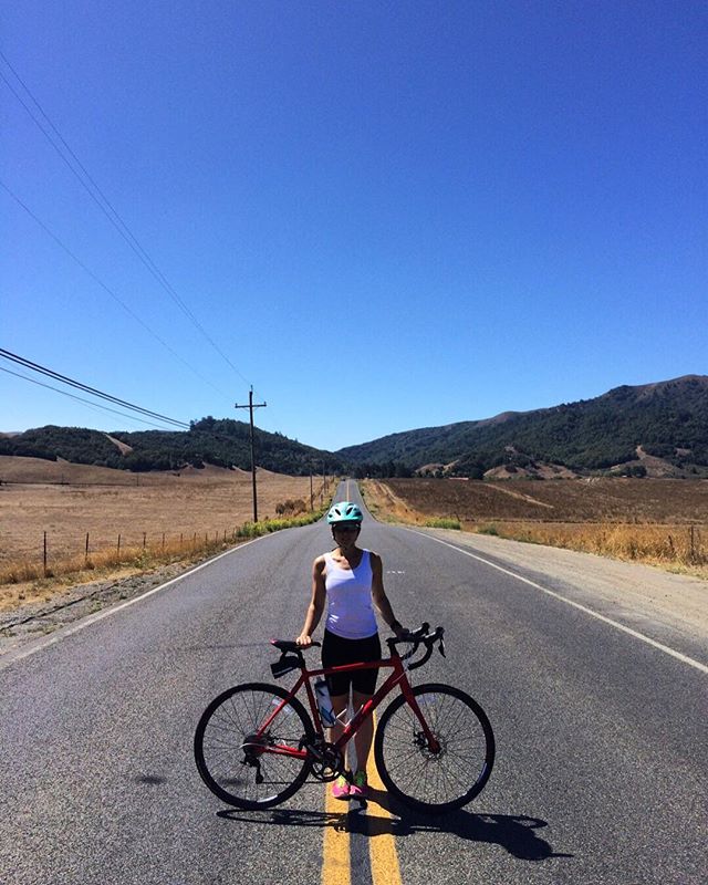 Don't be afraid to take the road less traveled.
⛰🚵🏽&zwj;♀️⛰
_________________

#passionpassport #stayandwander #livefolk #adventureislife #exploretocreate #lifeofadventure #adventureislife #modernoutdoors #greettheoutdoors #cycling  #keepitwild #cy
