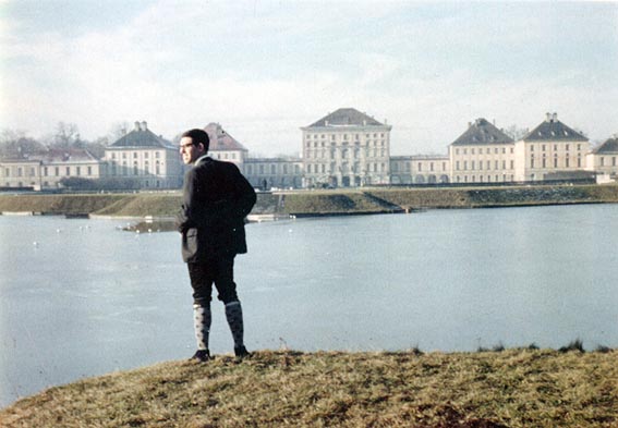 Searching for Nymphs at Nymphenburg