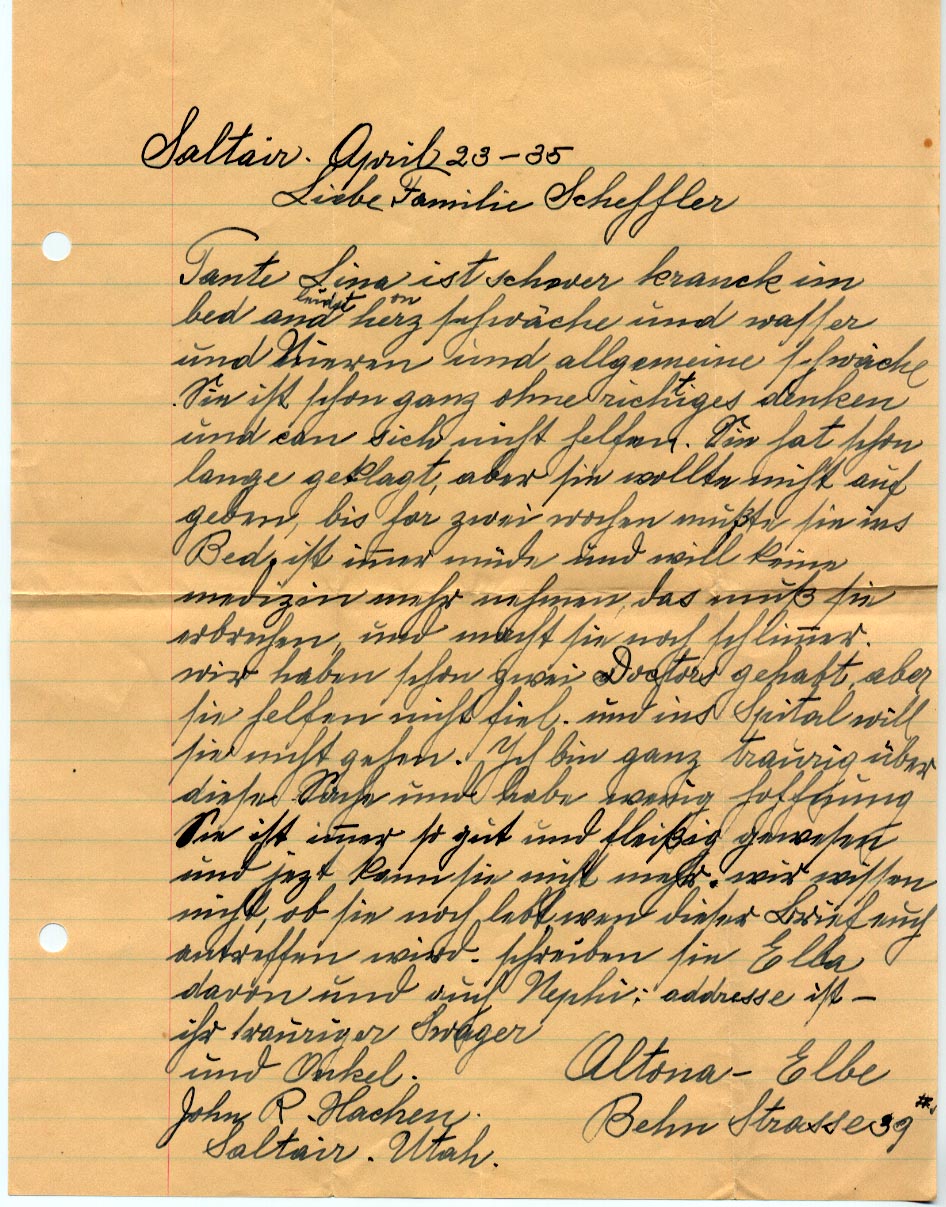 23 April 1935