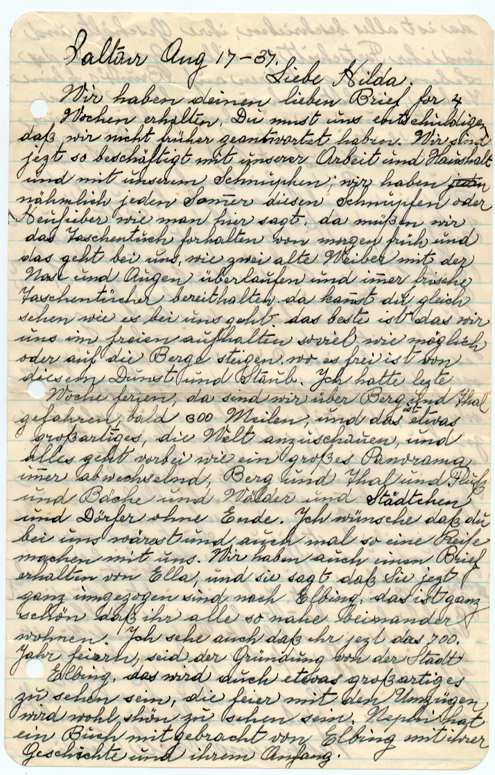17 August 1937, p. 1