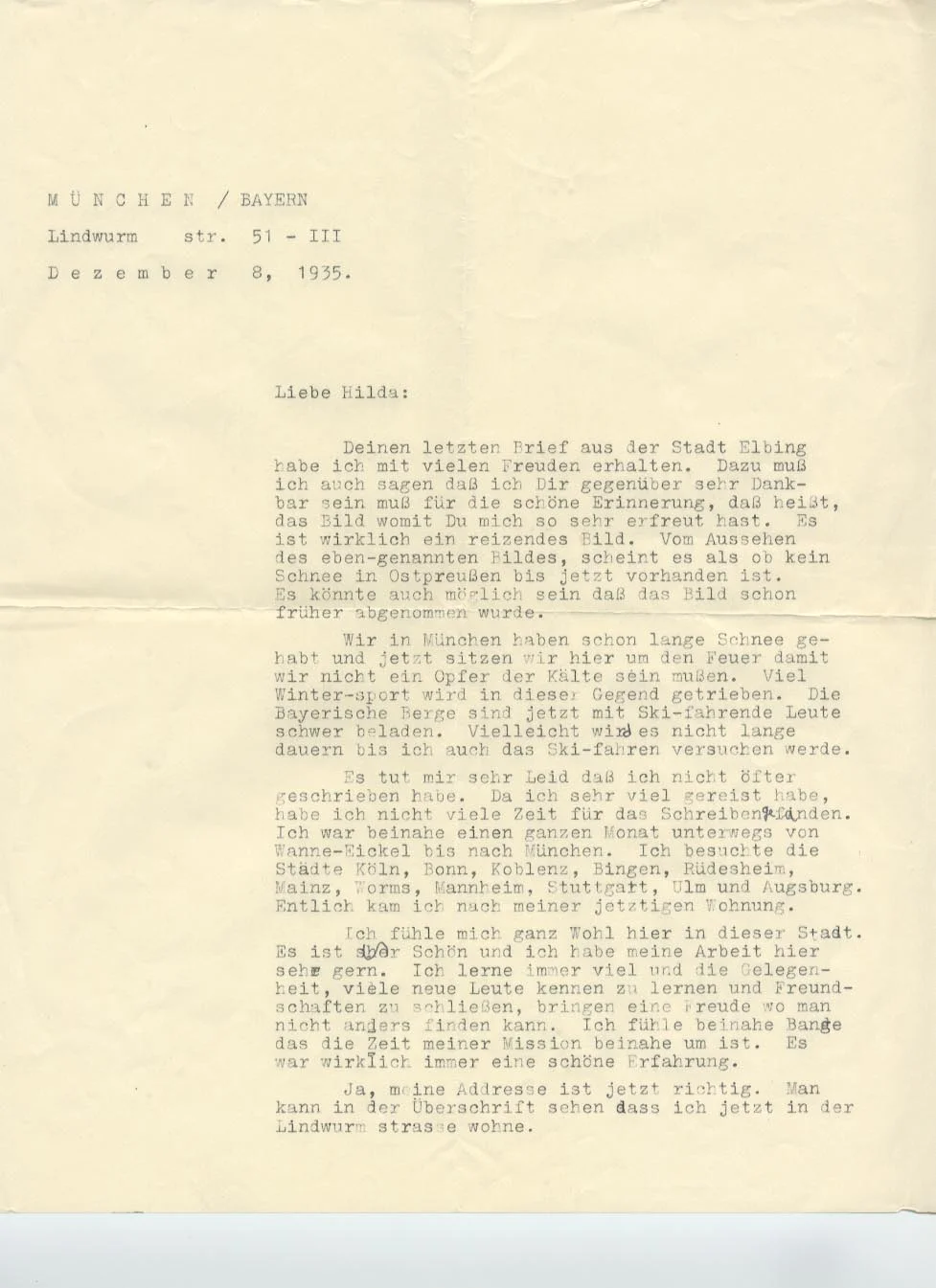 8 December 1935, p. 1