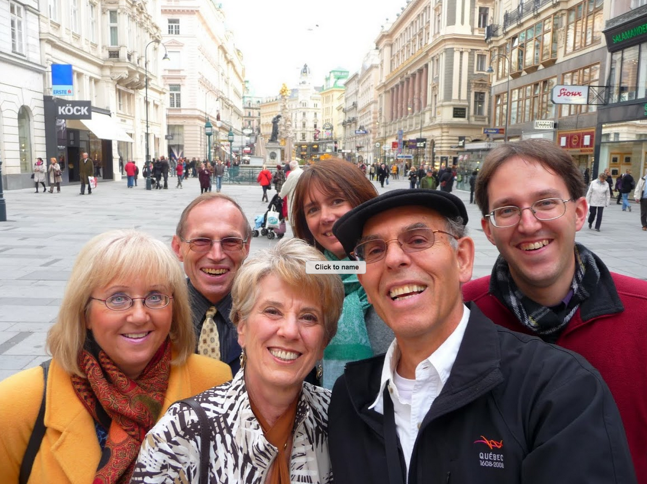 At Vienna's Graben in 2009