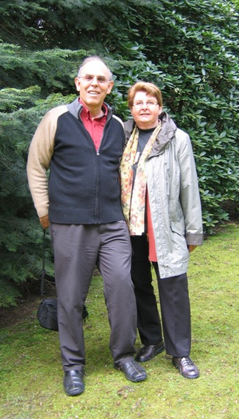 Renate Mandel & Dick Hacken