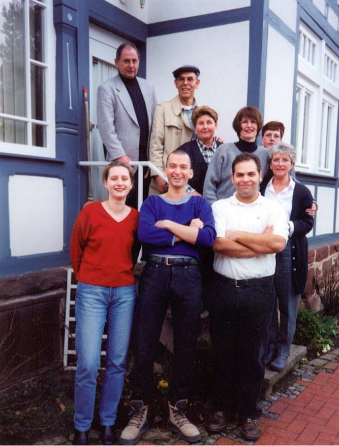 Get Together in Kassel, Germany, 1999