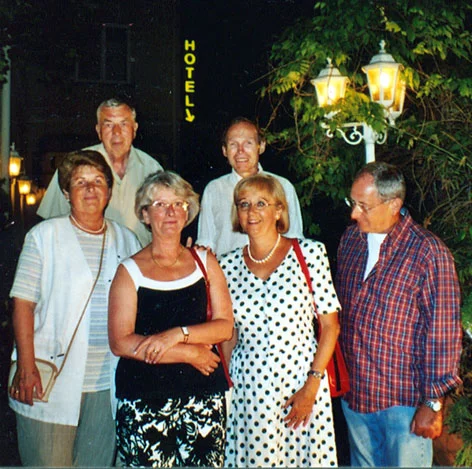 Reunion in Vienna, November 2003