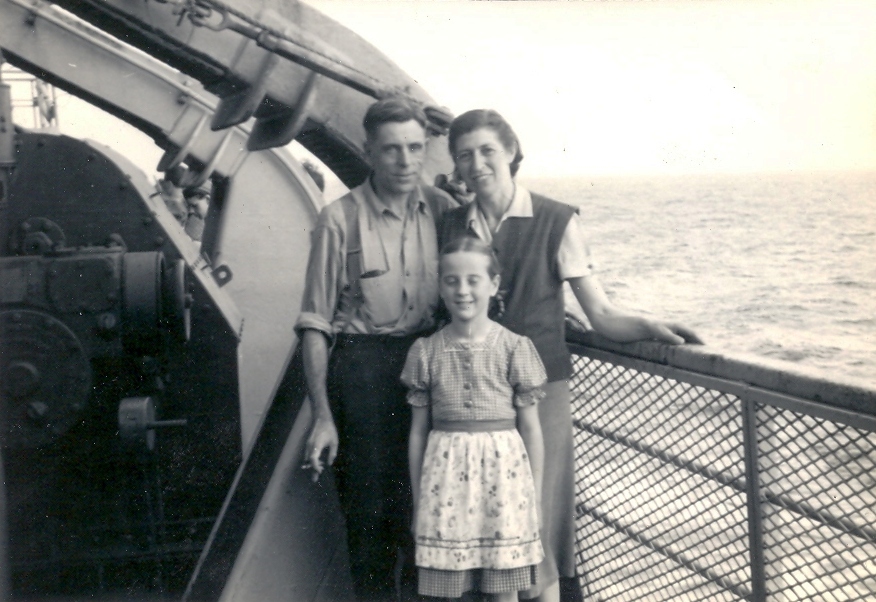 In the Atlantic