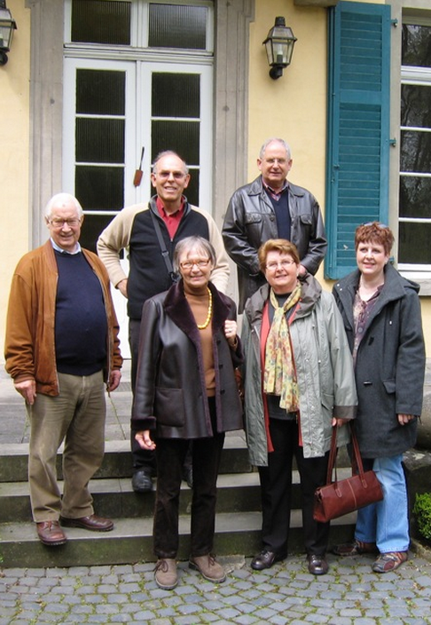 Partial Family Reunion in Essen, Germany