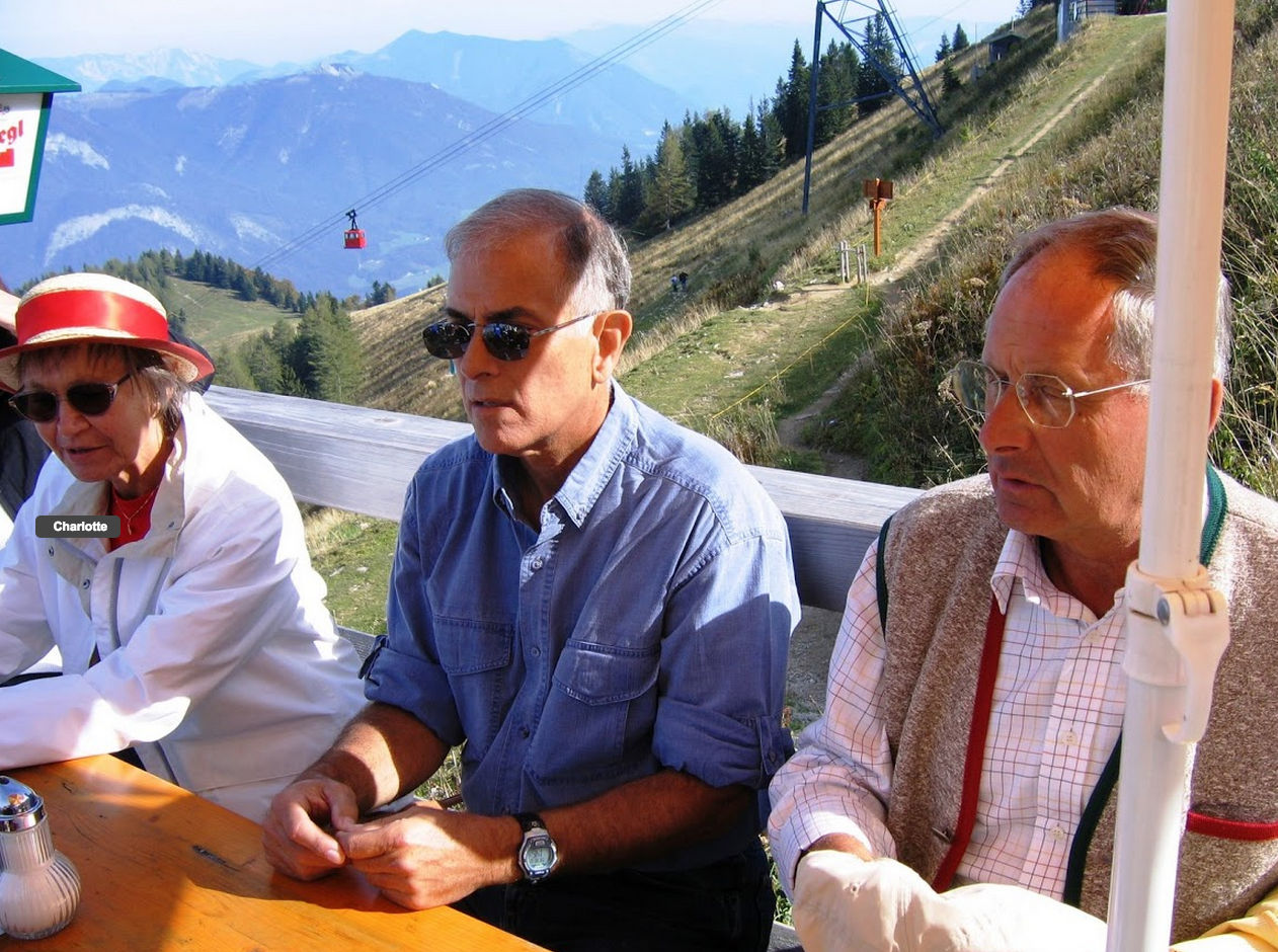 In the Alps, 2006