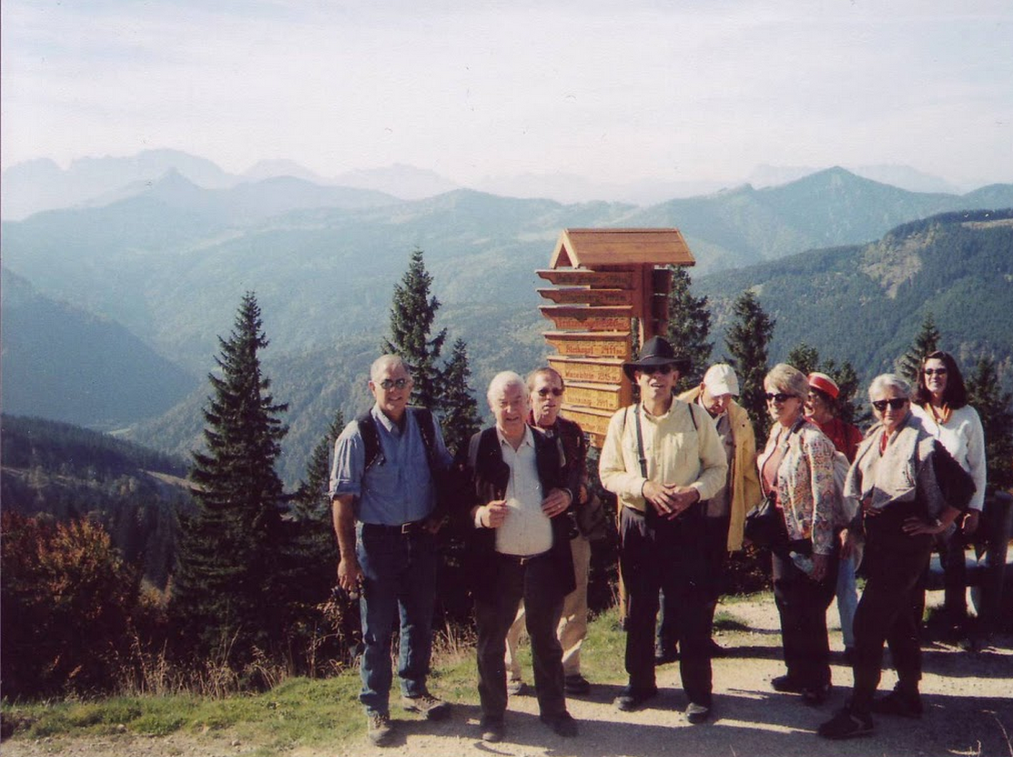 On Zwölferhorn Mountain