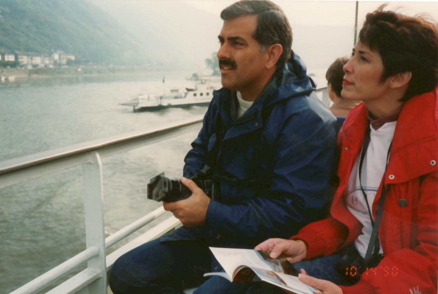 On the Rhine, 1990