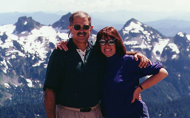 Up in the Mountains