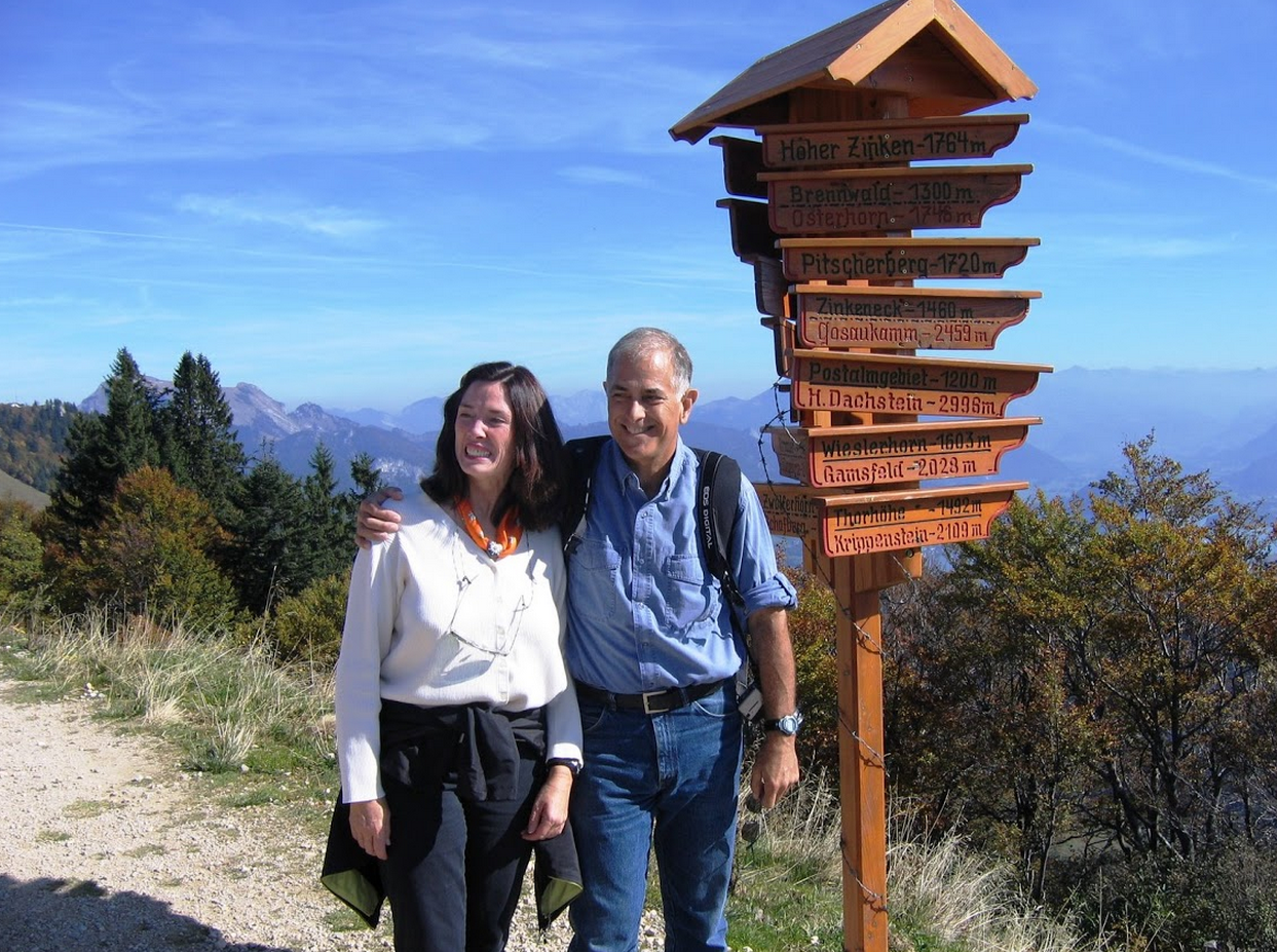 In the Austrian Alps