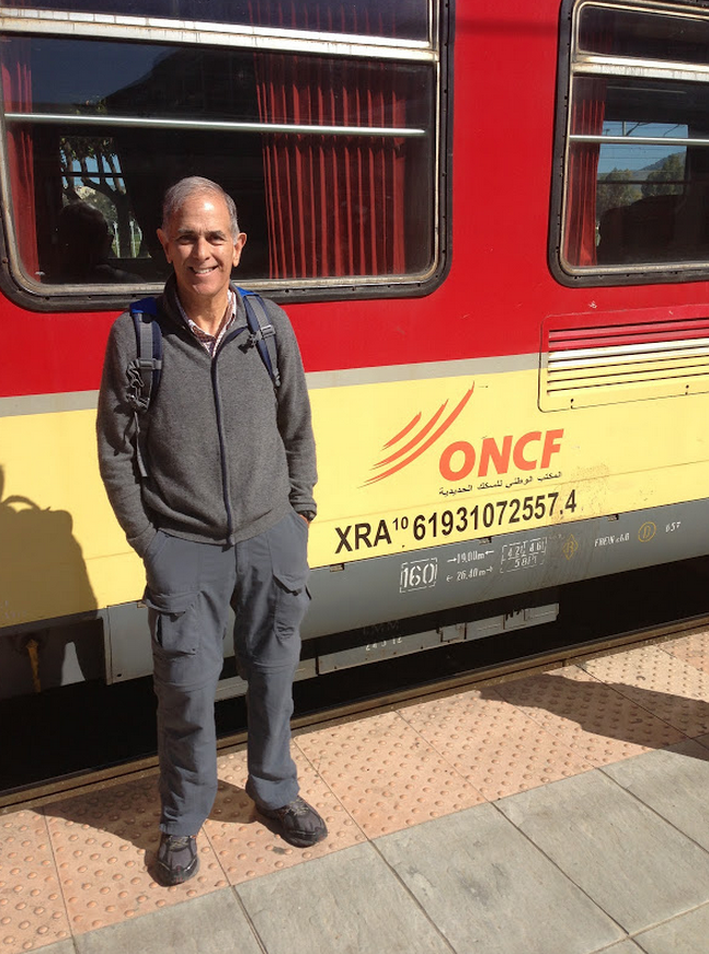 Train from Fez to Tangier