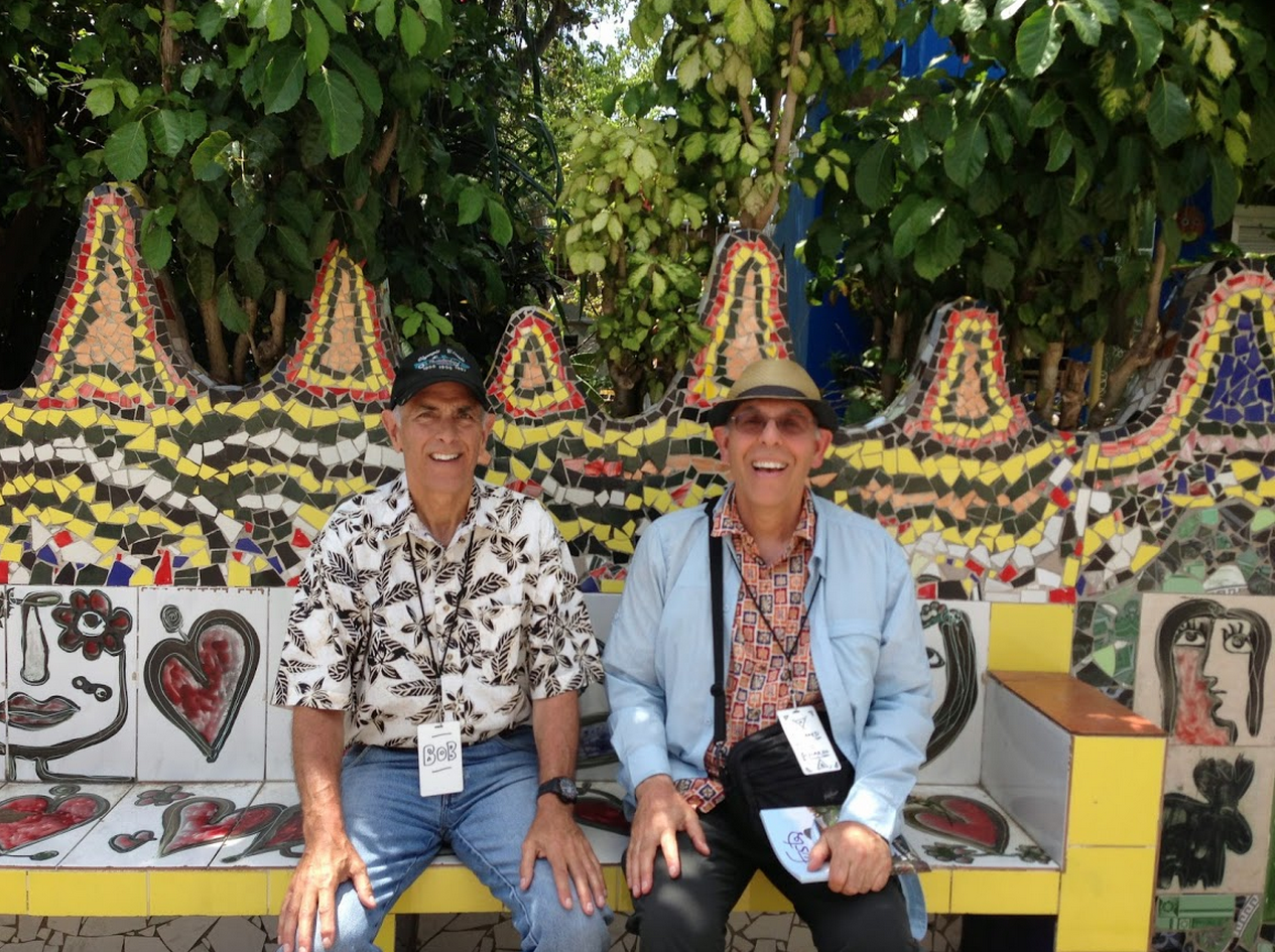 Bob and Dick at Fusterlandia