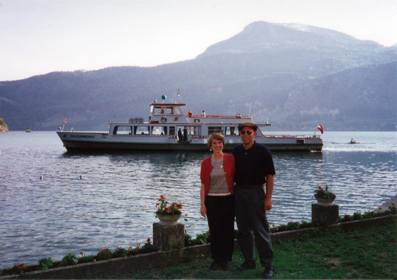 Wolfgangsee (Lake Wolfgang), Austria, 1995