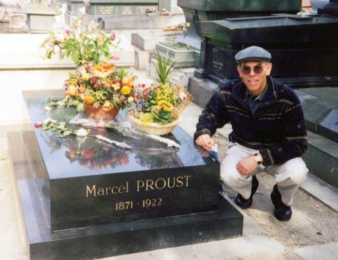 At the Grave of Marcel Proust, 1999