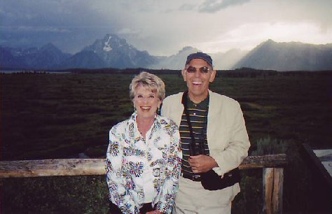 At Jackson Lake Lodge, 2005