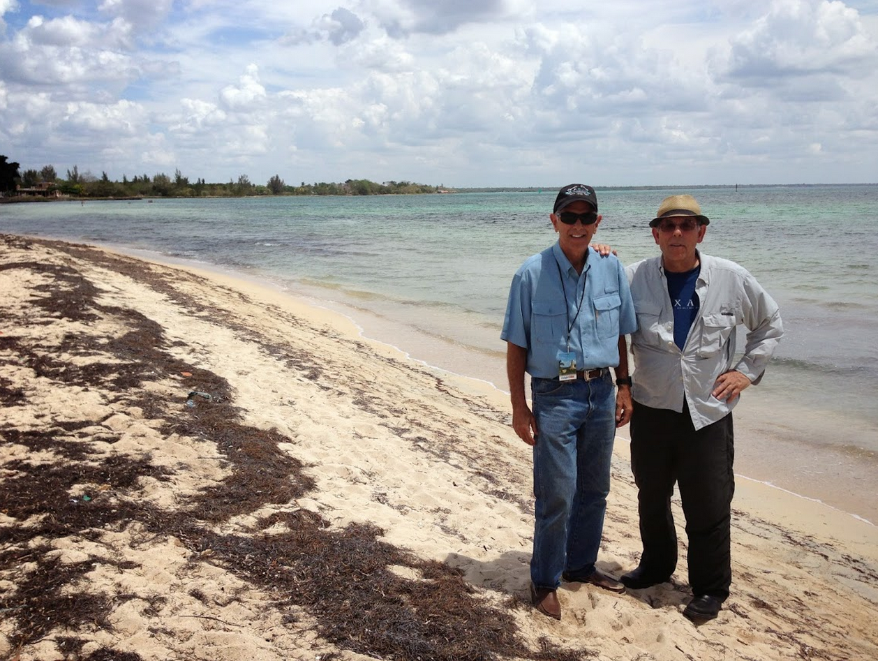 Bob and Dick at the Bay of Pigs