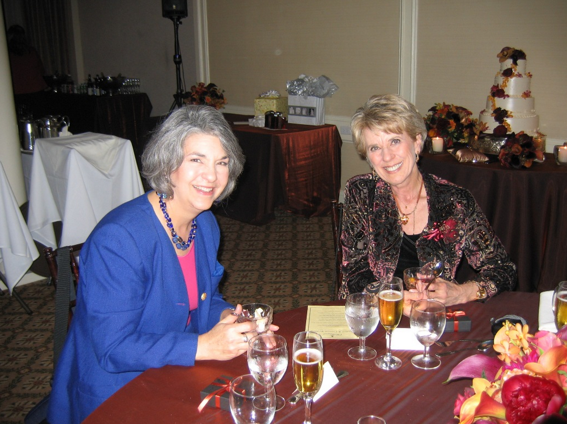 Joan and Marianne, 2007
