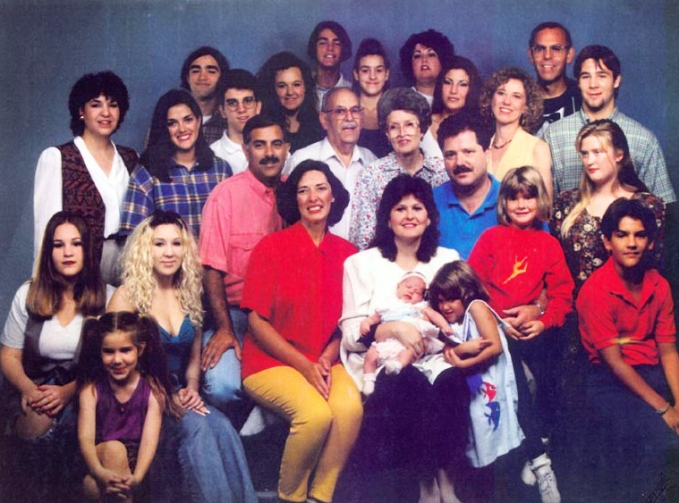 Hacken Family Descendants, 1992