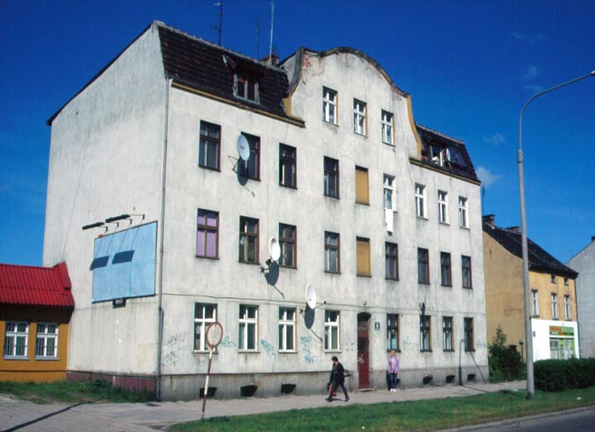 Galka/Scheffler House before 1945