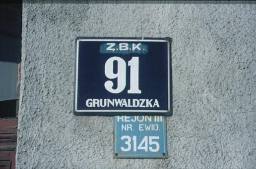 Now Grundwaldzka