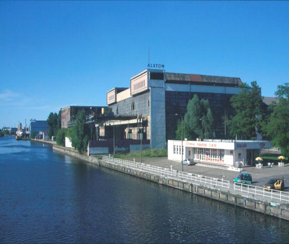 Port of Elbing/Elblag