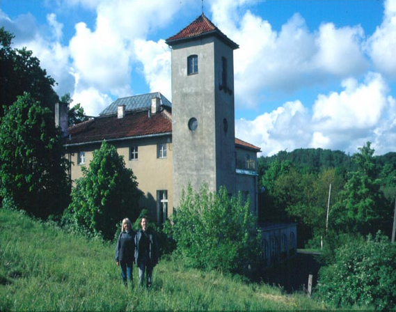 Haffschlößchen ("Little Harbor Castle")