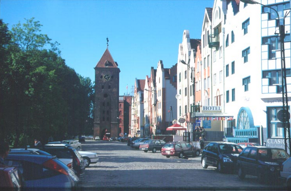 City of Elbing/Elblag in 2001