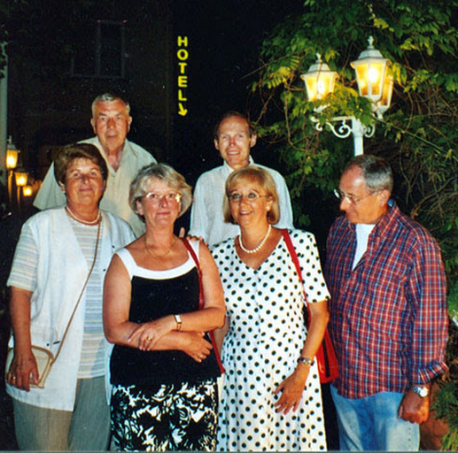 Reunion in Vienna, November 2003