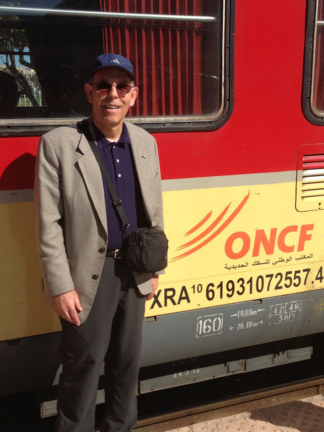 Taking the Train from Fez to Tangier, 2014