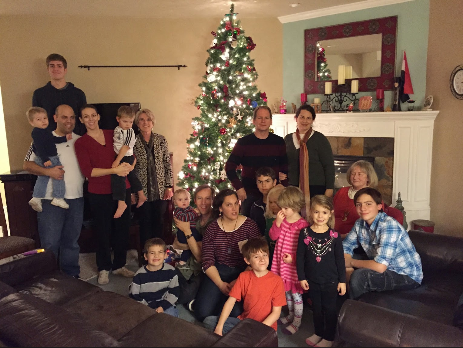 Hacken Family Christmas, 2014
