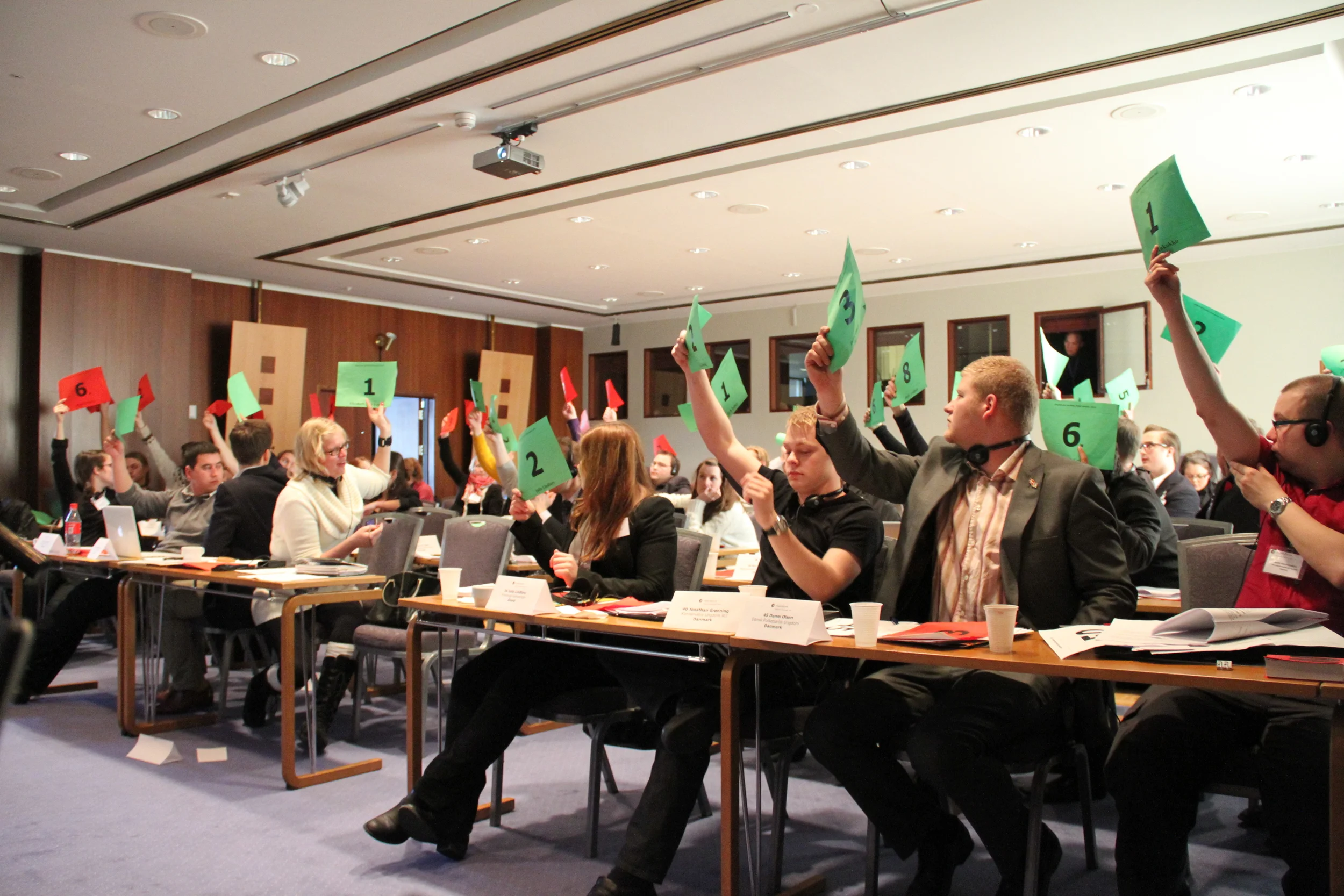 Ungdomens Nordiska Råds session